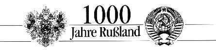 1000 Jahre Rußland